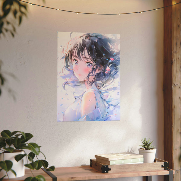 Love Undercurrent - Anime Watercolor Poster