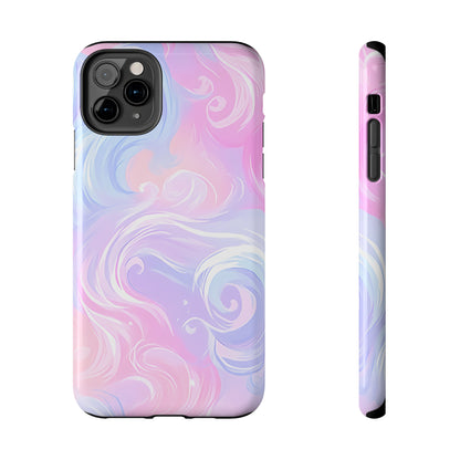 Cotton Candy Pastel iPhone Case