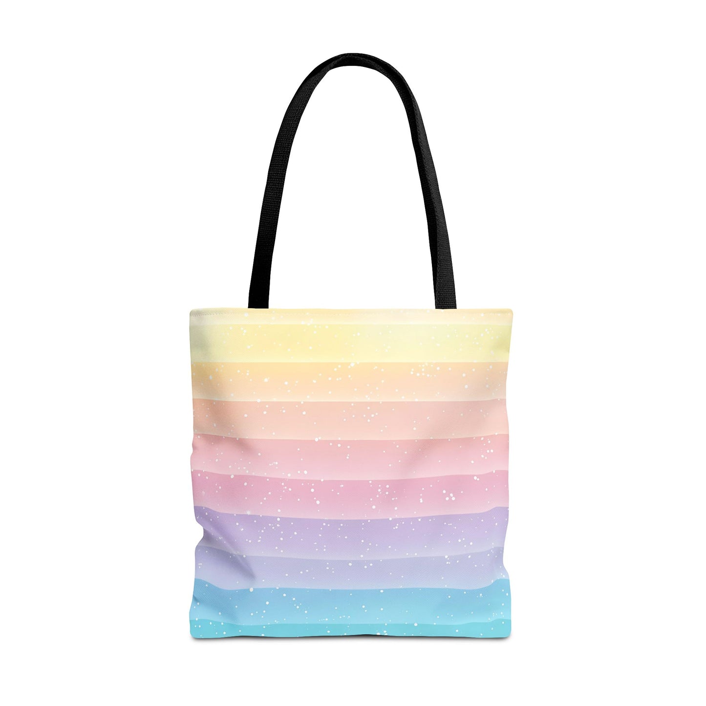 Sherbet Surge - Cute Rainbow Tote Bag