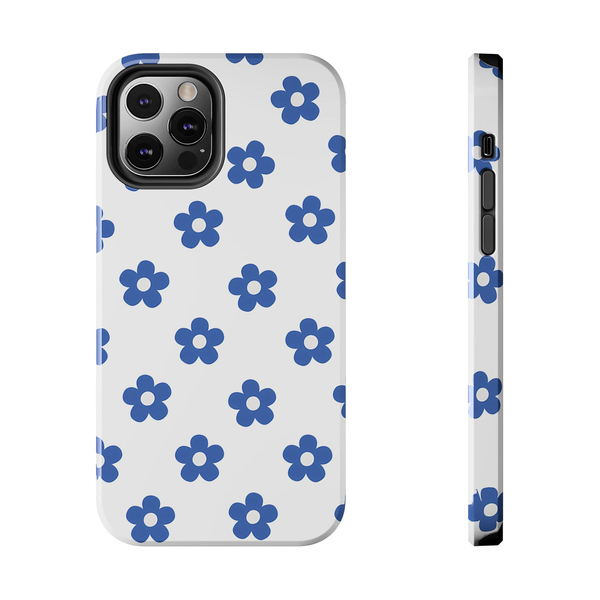 Blue Daisy - Spring Flower Phone Case
