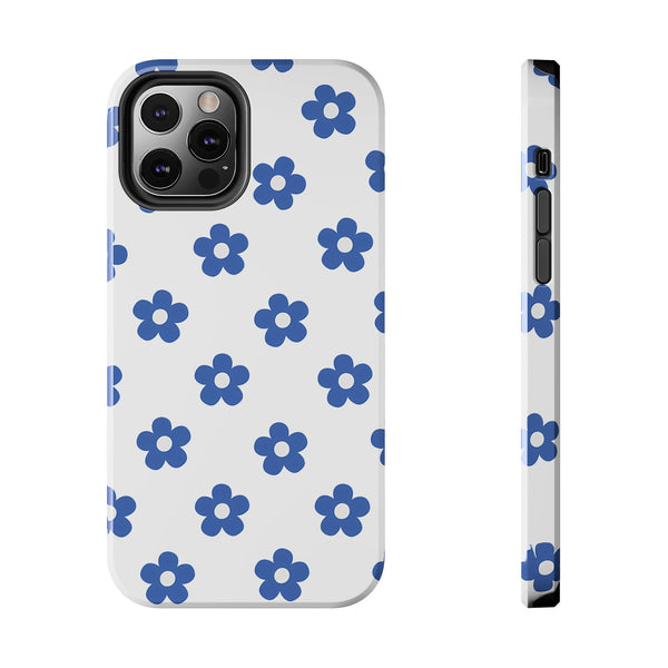 Blue Daisy - Spring Flower Phone Case
