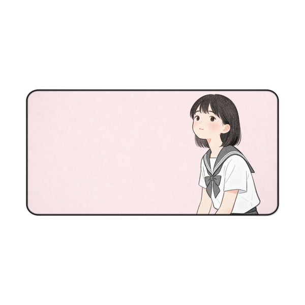 The Student - Cute Anime Japanese Desk Mat