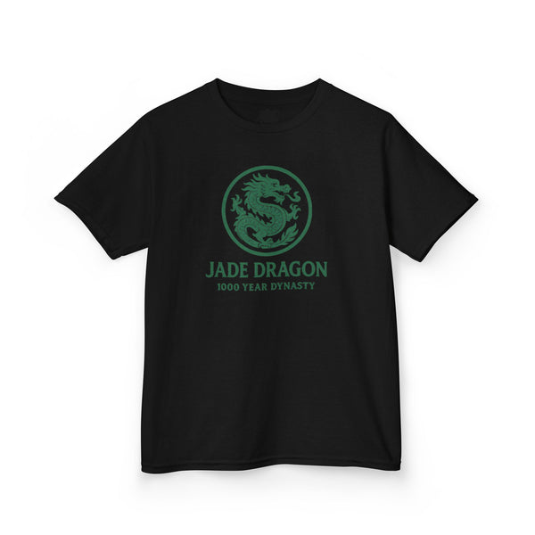 Jade Dragon Dynasty - Y2K Baby Tee