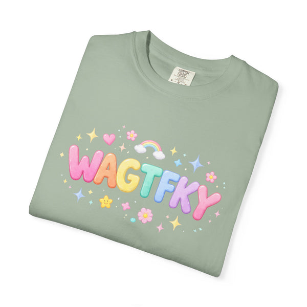 WAGTFKY - Cute Pastel Graphic T-Shirt