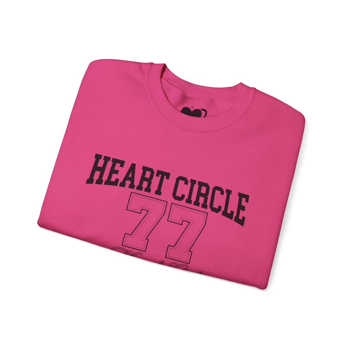 Miracle Girl 77 - Official Heart Circle Collegiate Sweatshirt