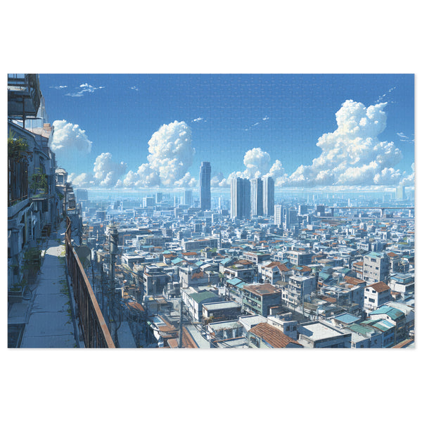 Victoria City - Anime Puzzle Tin