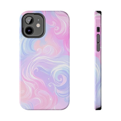 Cotton Candy Pastel iPhone Case