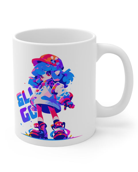 Agent SliGo - Retro Game Art Mug