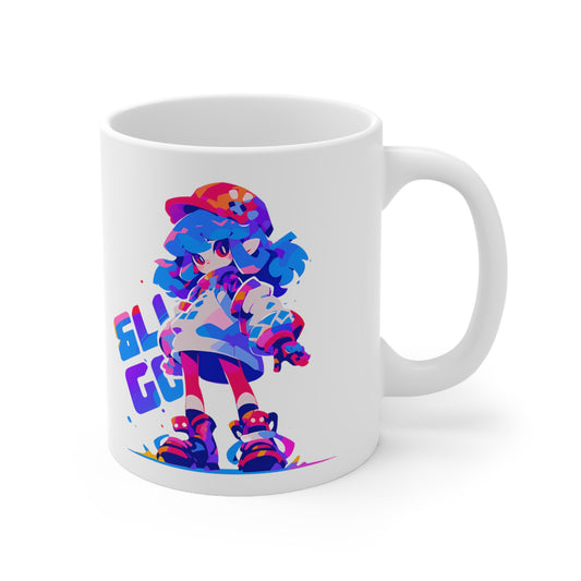 Agent SliGo - Retro Game Art Mug