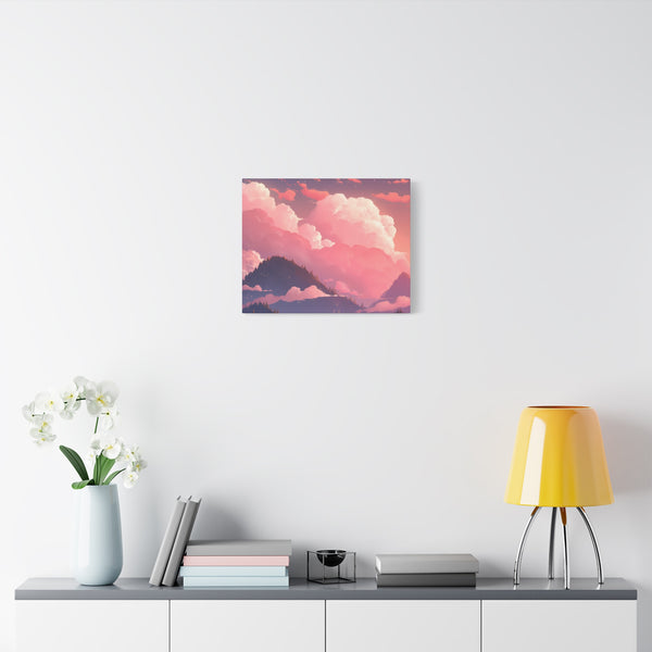 Ahrmsein Fold - Lofi Anime Canvas Print