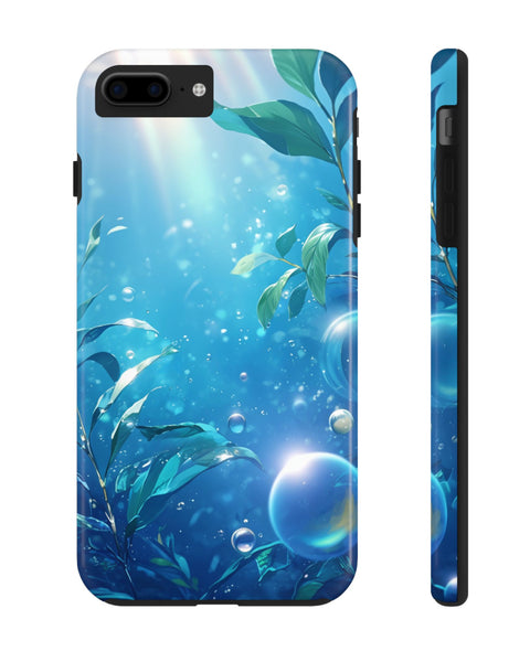 Aqua Shine - Anime Water Themed Phone Case