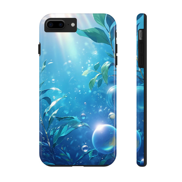 Aqua Shine - Anime Water Themed Phone Case