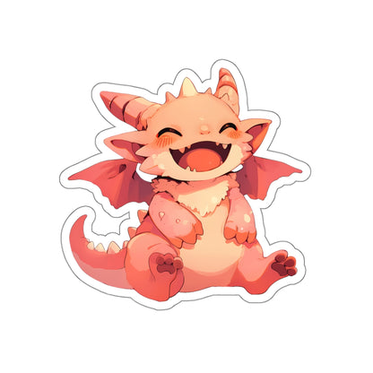 Borpo The Vault Dragon - Cute Anime Sticker