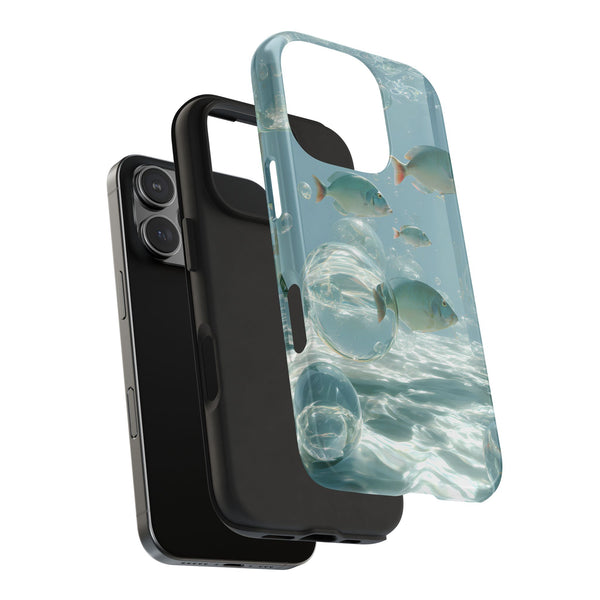 Aquarium Digital - 3D Aesthetic Phone Case