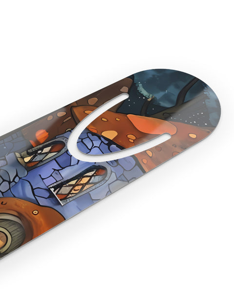 Mushroom Hut - Fantasy Anime Bookmark