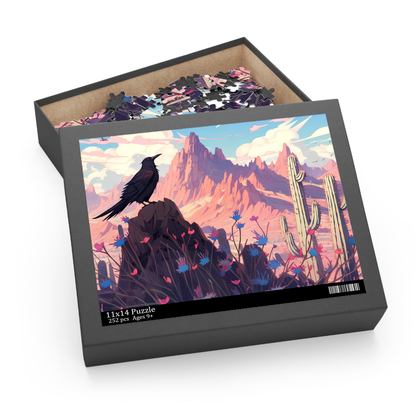 Lost Lands - Anime Jigsaw Puzzle