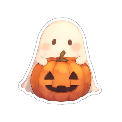 Spooky Spirit - Cute Ghost Sticker