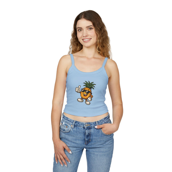 Mister Maui - Cute Retro Spaghetti Strap Tank Top