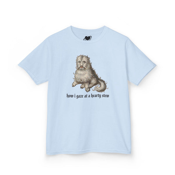 Medieval Dog Painting Baby Tee