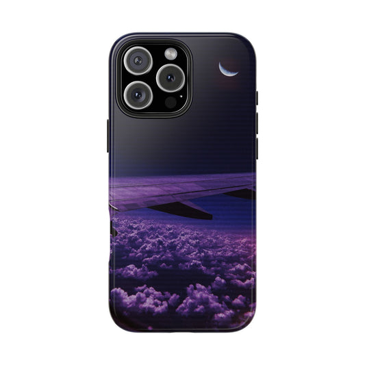 Synthetic Dreams - Aesthetic Purple Phone Case