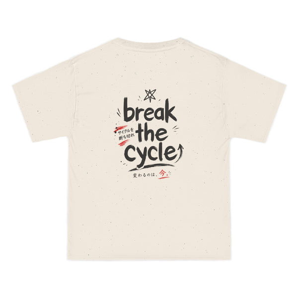 Break The Cycle - Oversized Anime T-Shirt