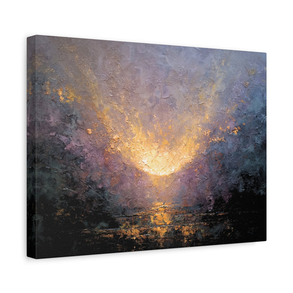 Angelic Visitation - Abstract Textured Wall Art