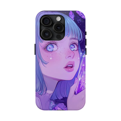 Amethyst Garden - Anime Phone Case