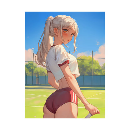 Gym Class - Cute Anime Girl Poster