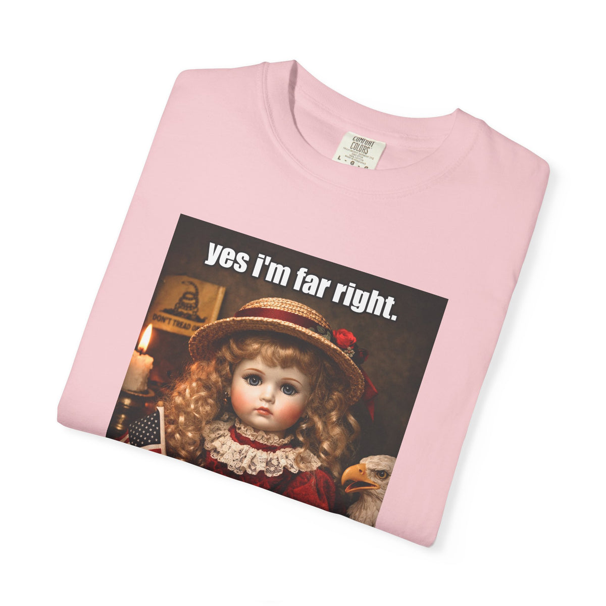 Far More Right Than Wrong - Patriot Meme Graphic T-Shirt