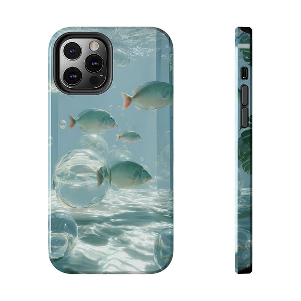 Aquarium Digital - 3D Aesthetic Phone Case