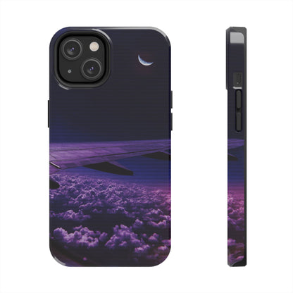 Synthetic Dreams - Aesthetic Purple Phone Case