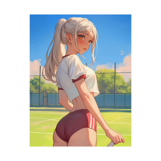 Gym Class - Cute Anime Girl Poster