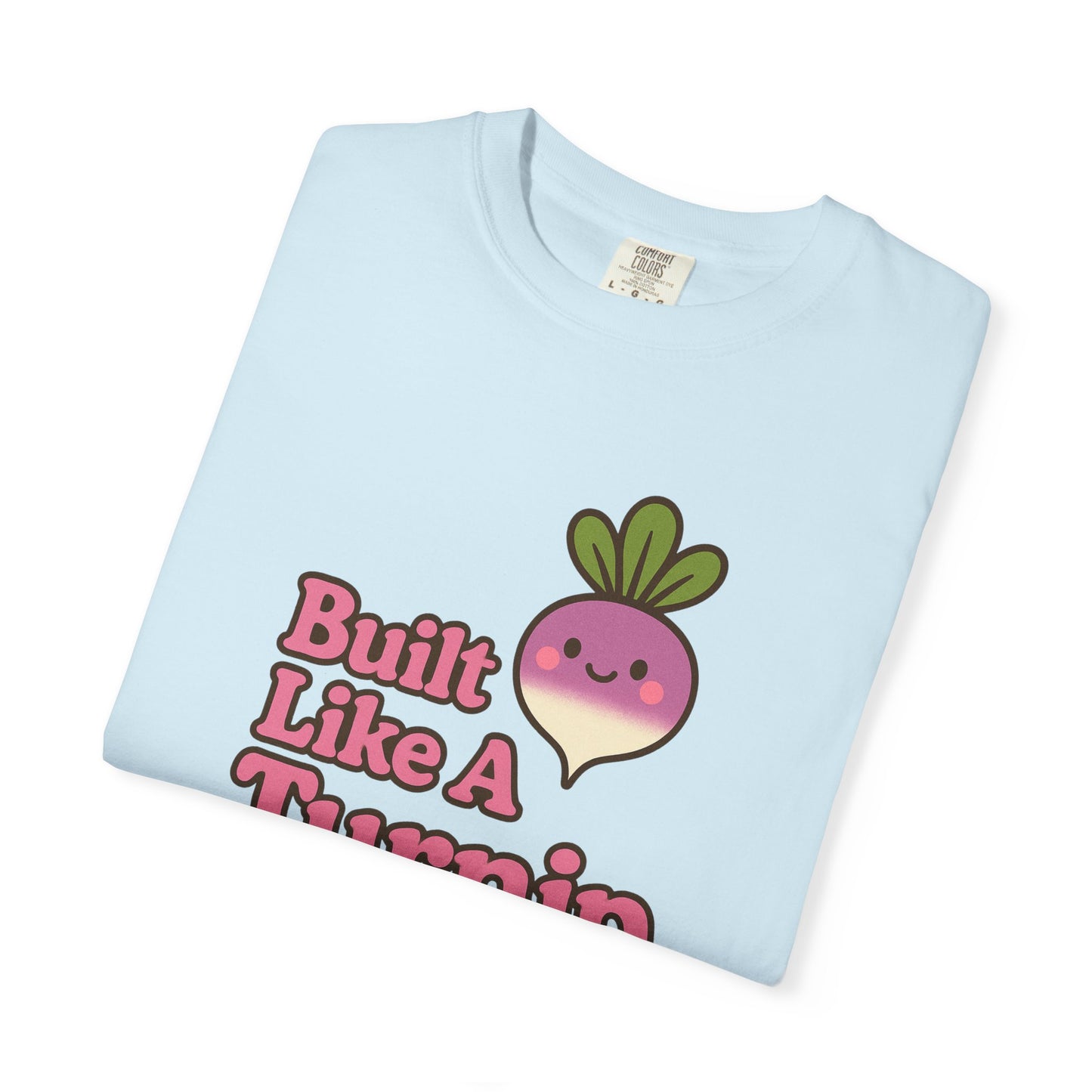 Built Like a Turnip - Cute Anime T-Shirt