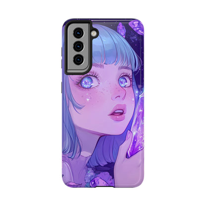 Amethyst Garden - Anime Phone Case