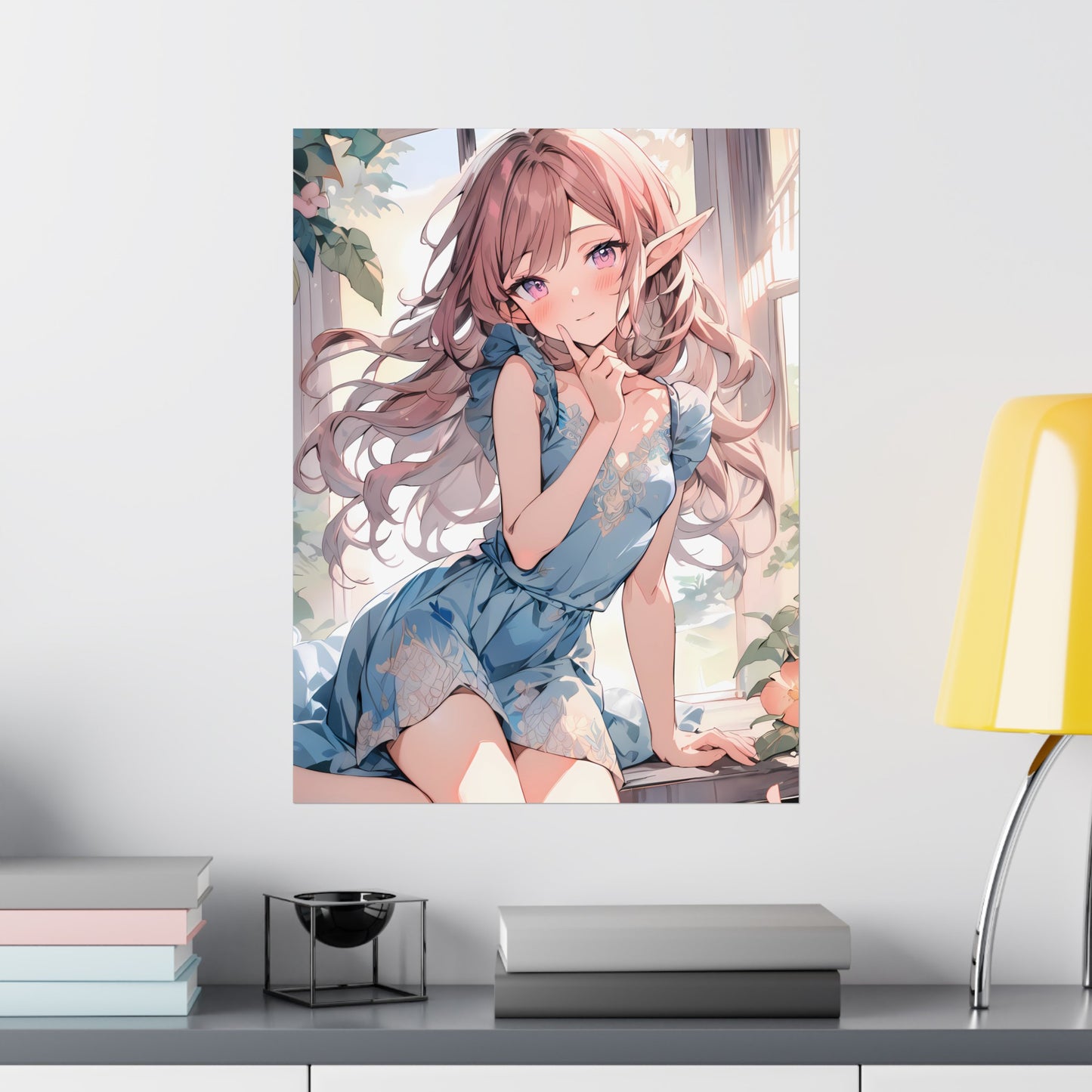 New Beginnings - Cute Fantasy Anime Poster