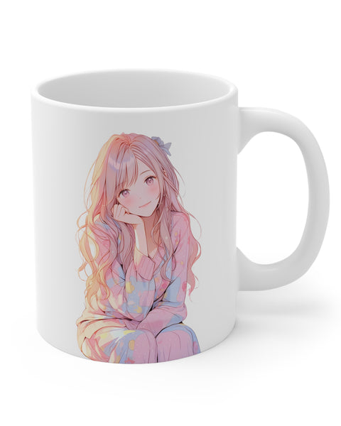 Cozy Time - Cute Anime Mug