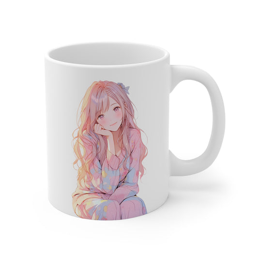Cozy Time - Cute Anime Mug