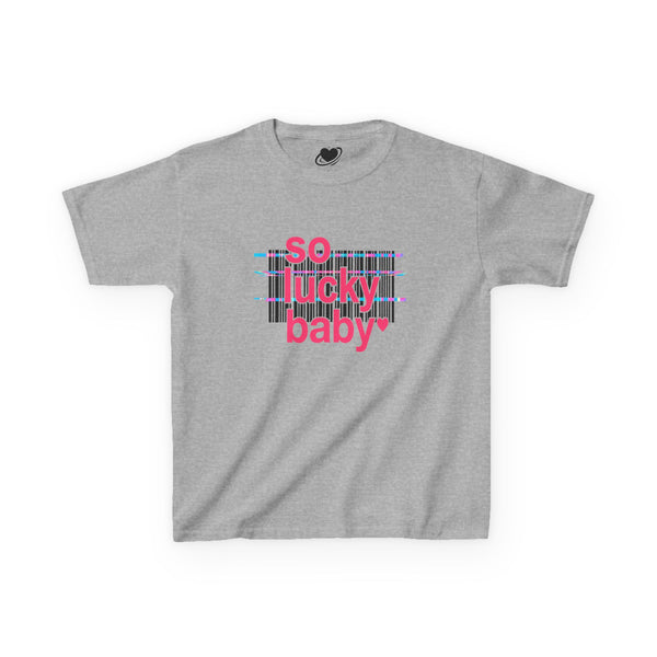 So Lucky Baby - Barcode Baby Tee