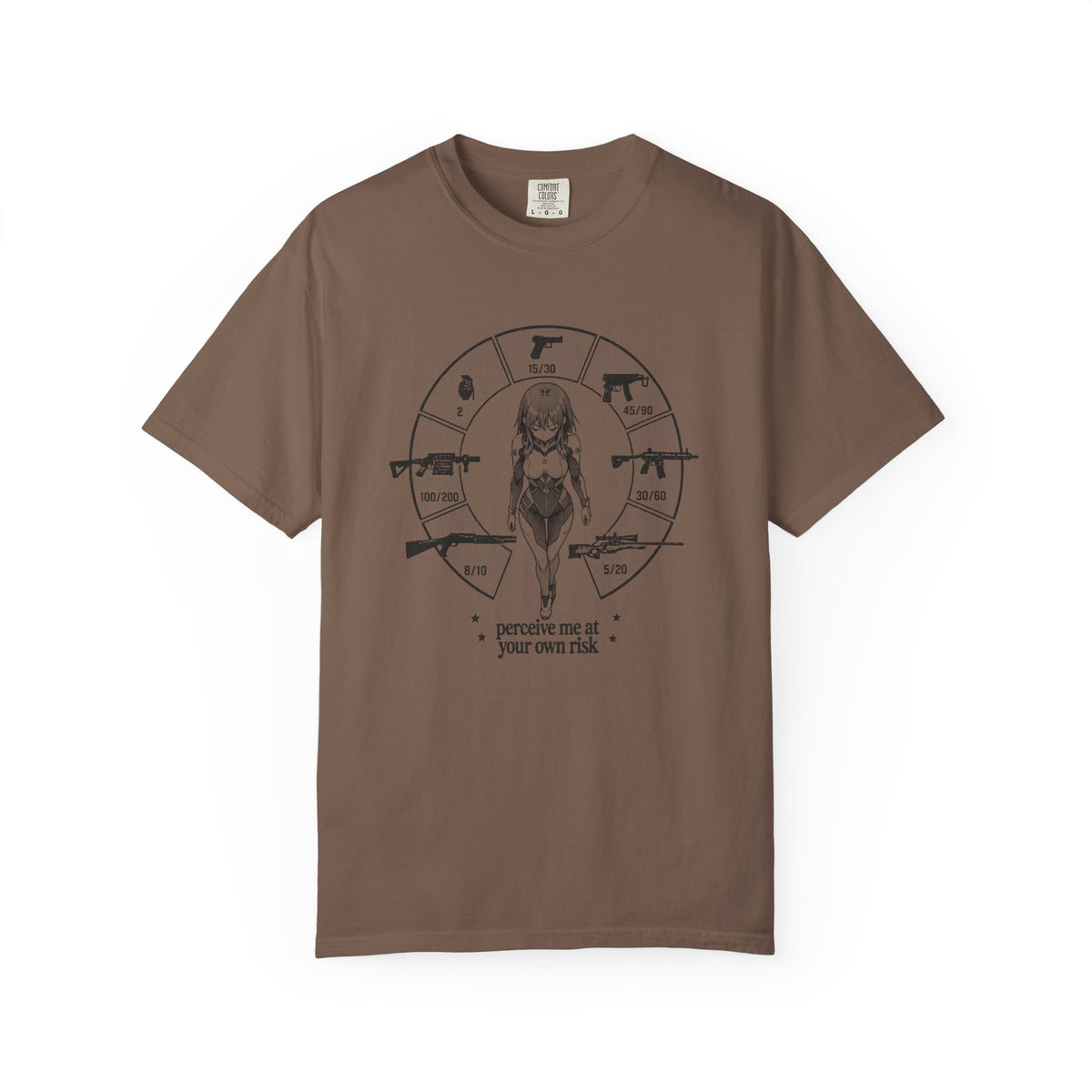 Perceive Me at Your Own Risk - Anime T-shirt