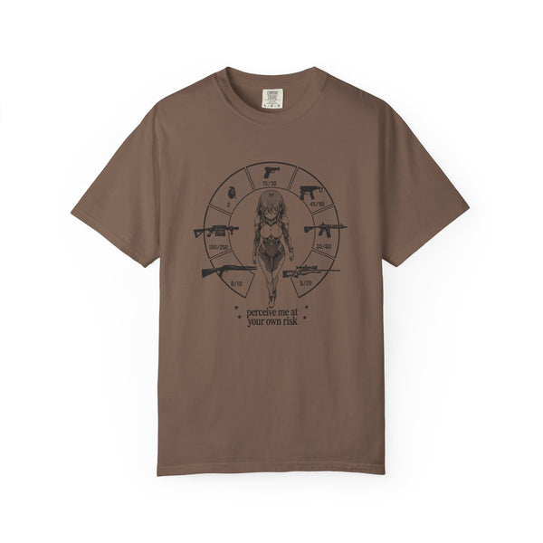 Perceive Me at Your Own Risk - Anime T-shirt