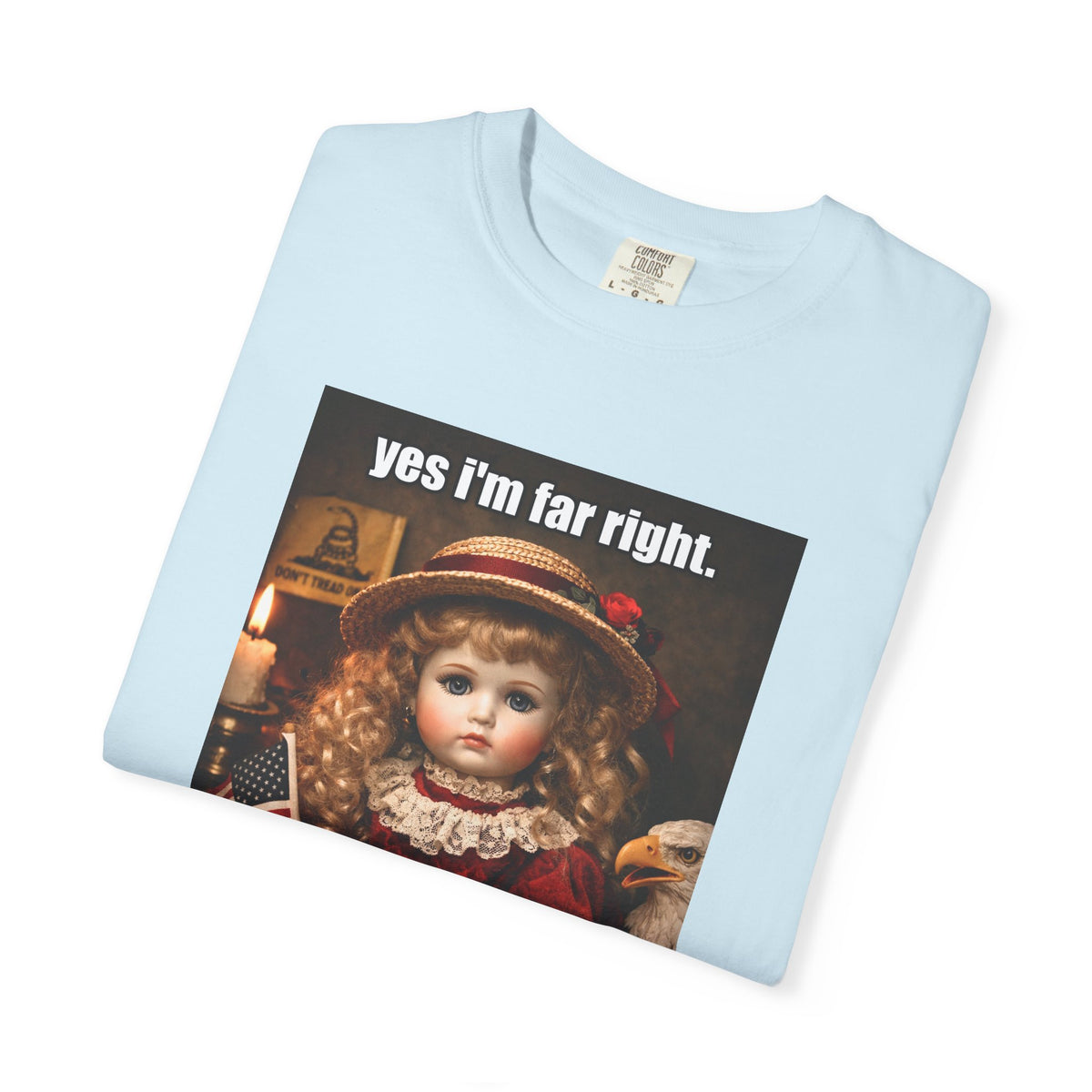 Far More Right Than Wrong - Patriot Meme Graphic T-Shirt