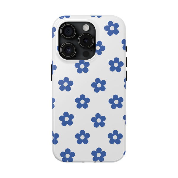 Blue Daisy - Spring Flower Phone Case