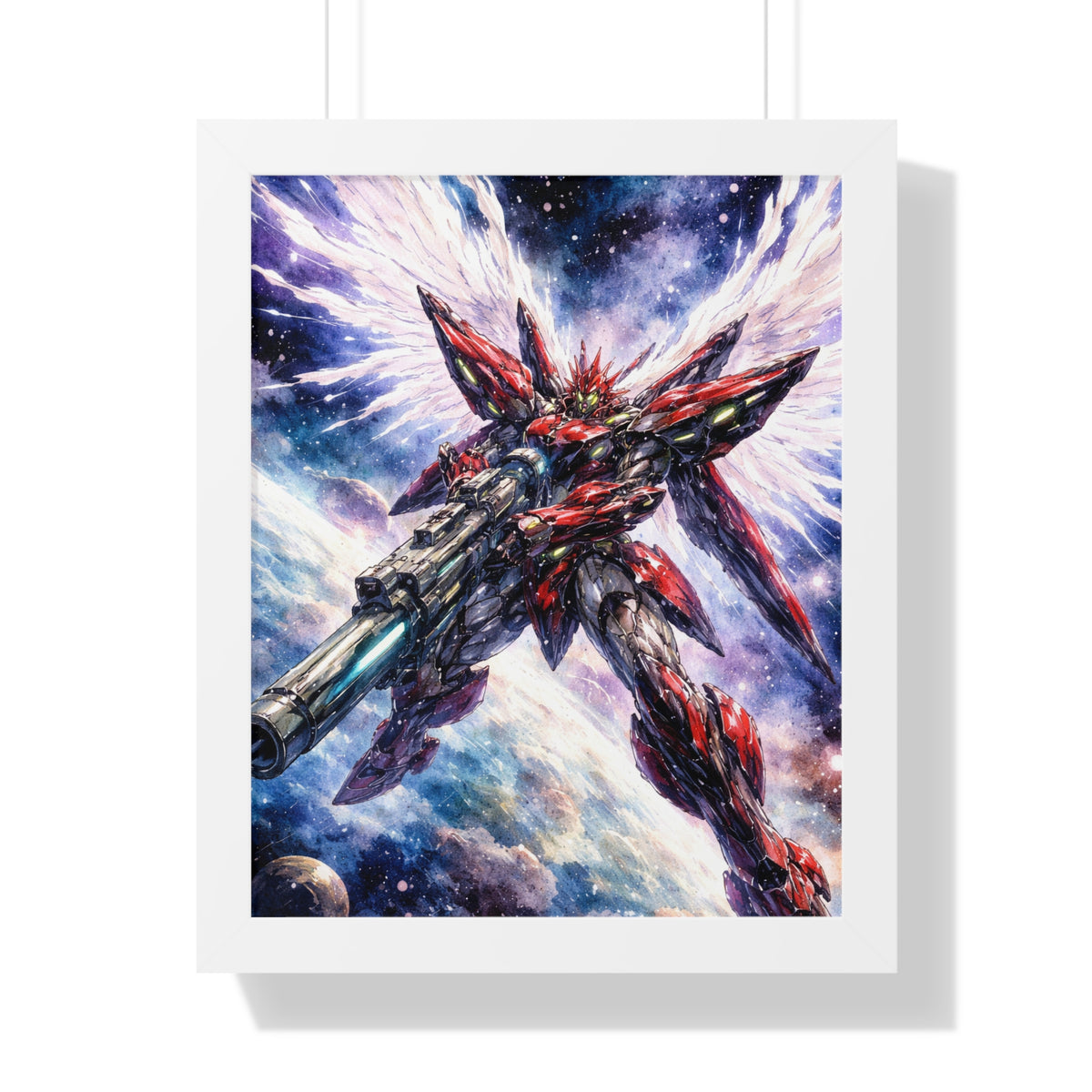 Dying Star - Anime Framed Poster