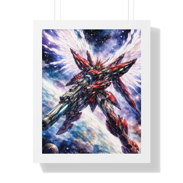 Dying Star - Anime Framed Poster