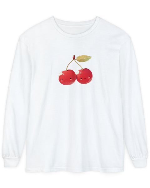 What a Pair! - Cute Cherry Shirt 🍒