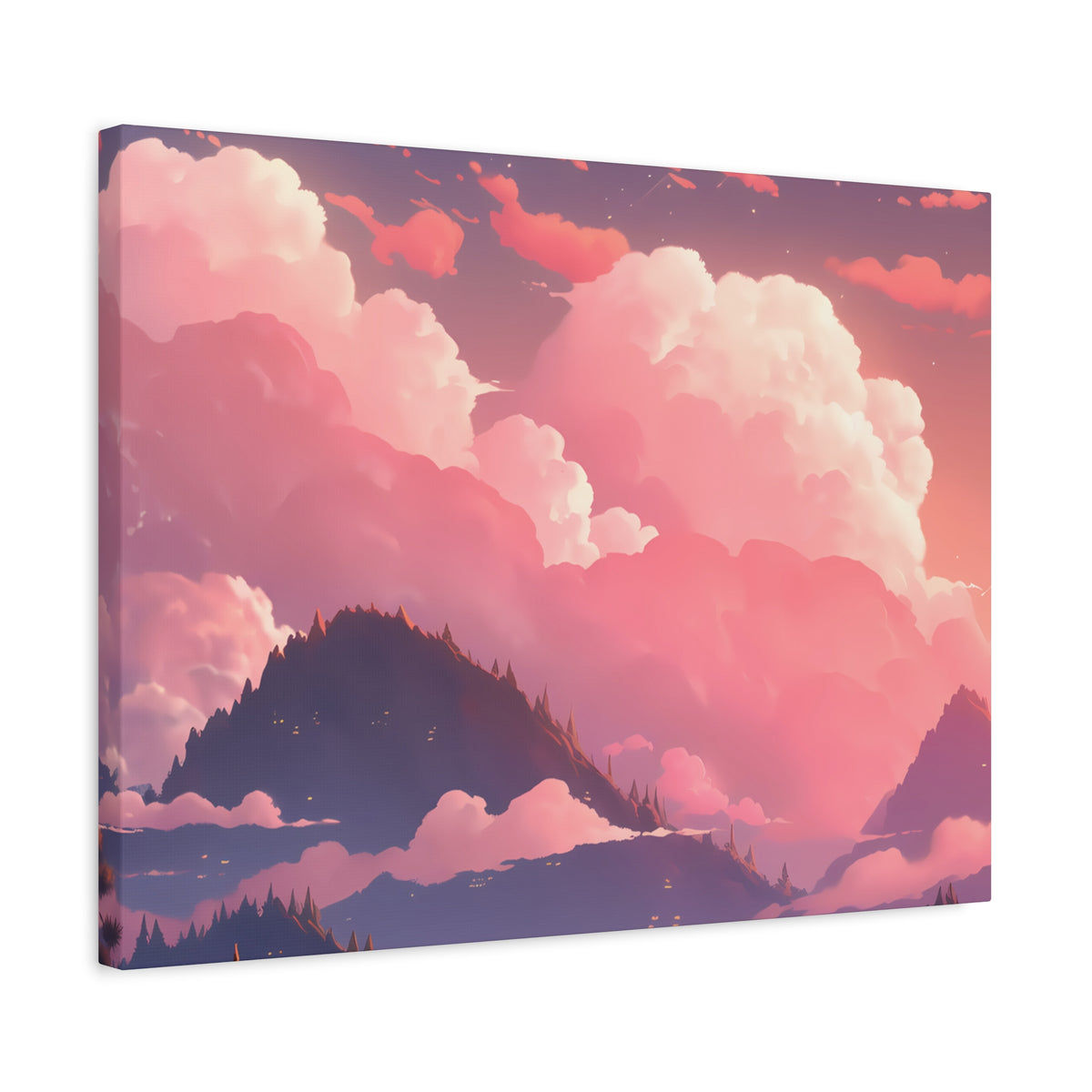 Ahrmsein Fold - Lofi Anime Canvas Print
