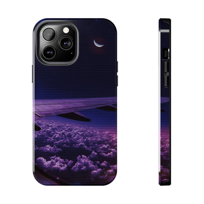 Synthetic Dreams - Aesthetic Purple Phone Case