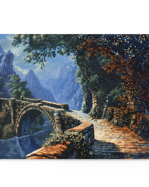 Leaving Threshwood - Cozy Fantasy Puzzle