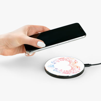 Heart Flourish - Cute Wireless Charger