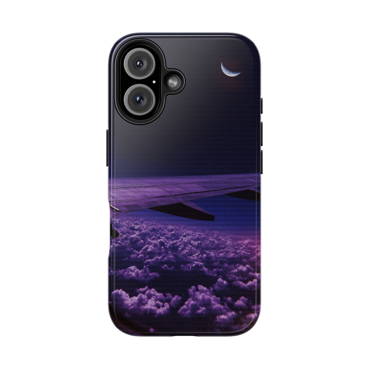 Synthetic Dreams - Aesthetic Purple Phone Case